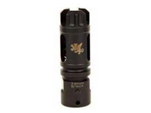Griffin Armament 30SD Flash Comp Compensator Suppressor Mount 5/8"-24 Thread 7.62mm Stainless Steel Nitride For Sale
