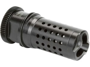 Griffin Armament DUAL-LOK Tactical Compensator Suppressor Mount Stainless Steel Nitride For Sale