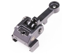 Griffin Armament M2 Flip-Up Rear Sight AR-15 Stainless Steel Matte For Sale