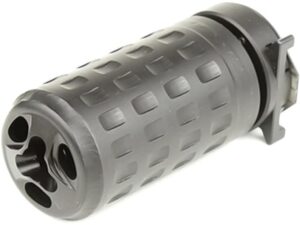 Griffin Armament QD Blast Shield Stainless Steel Nitride For Sale