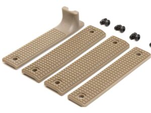 Griffin Armament Rail Shield M-LOK Panel Kit Polymer For Sale