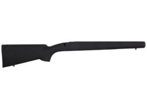 H-S Precision Pro-Series Rifle Stock Savage Short Action 3 Screw Target Action Single Shot Right Hand Bolt Left Hand Ejection Port Varmint Barrel Channel Synthetic Black For Sale