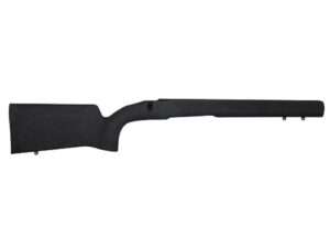 H-S Precision Pro-Series Rifle Stock Savage Short Action with 4.4" Screw Spacing Detachable Magazine Center Feed Only Tactical/Varmint Barrel Channel Synthetic Black For Sale