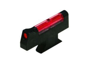 HIVIZ Front Sight for S&W Revolver with Interchangeable Front Sight .250" Height Steel Fiber Optic For Sale