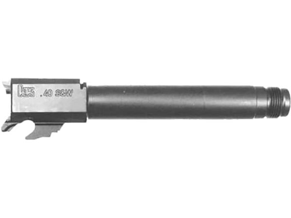 HK Tactical Barrel HK VP40 40 S&W 4.45" M14.5x1 LH Threaded Steel Matte For Sale