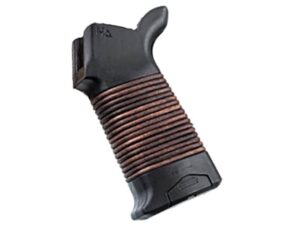 Hera Arms H15GL Pistol Grip with Leather Wrap AR-15 Polymer For Sale