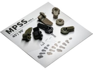 Hera Arms MPSS Multi-Purpose Safety Selector Kit AR-15 Polymer Black