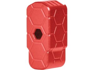 Hexmag Extended Magazine Base Pad for Hexmag HX Series 2 AR-15 Magazines +5 Aluminum For Sale