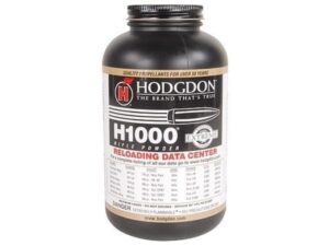 Hodgdon H1000 Smokeless Gun Powder For Sale