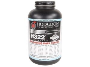 Hodgdon H322 Smokeless Gun Powder For Sale