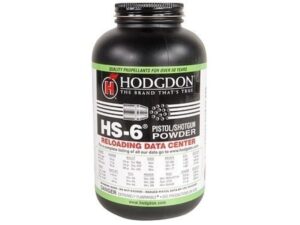 Hodgdon HS6 Smokeless Gun Powder For Sale