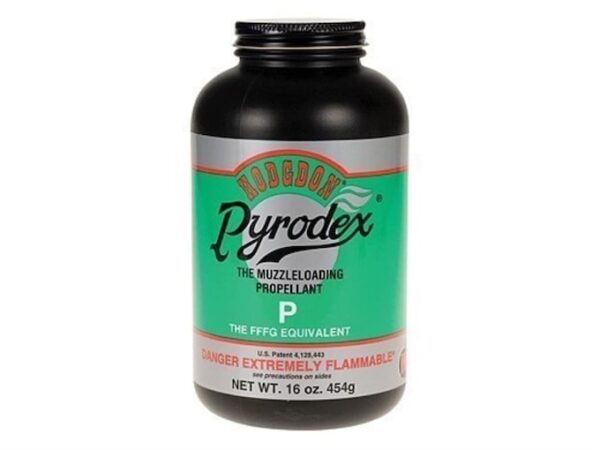 Hodgdon Pyrodex P Black Powder Substitute 1 lb For Sale