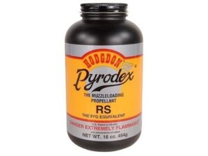 Hodgdon Pyrodex RS Black Powder Substitute 1 lb For Sale
