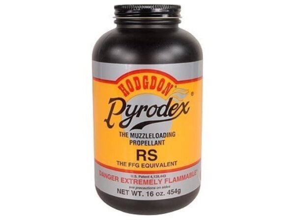 Hodgdon Pyrodex RS Black Powder Substitute 1 lb For Sale