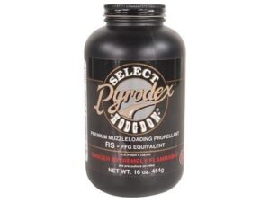 Hodgdon Pyrodex Select Black Powder Substitute 1 lb For Sale