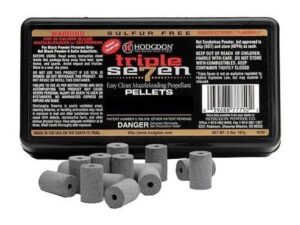 Hodgdon Triple Seven Black Powder Substitute 50 Caliber 30 Grain Pellets Pack of 100 For Sale