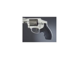 Hogue Bantam Grips with Top Finger Groove S&W J-Frame Round Butt Rubber For Sale