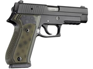 Hogue Extreme Series Grips Sig P226 Contour Classic Inverse Checkered G10 For Sale