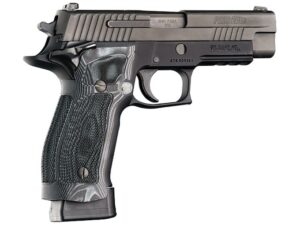 Hogue Extreme Series Grips Sig P226 SAO X5 Magrip Checkered G10 GMascus Black For Sale