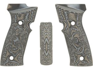 Hogue Extreme Series Grips Sig P320 AXG Palmswell Panels Inverse Checkered G10 For Sale