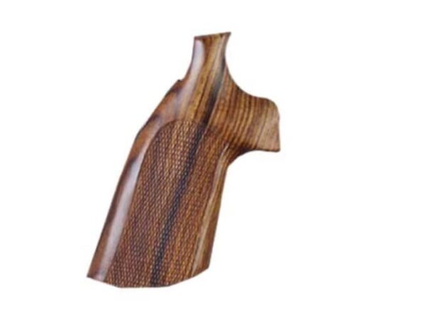 Hogue Fancy Hardwood Grips Colt Python Checkered For Sale