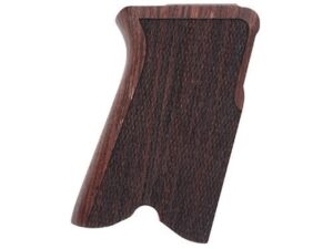 Hogue Fancy Hardwood Grips Ruger P85