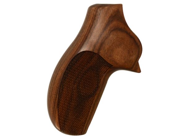 Hogue Fancy Hardwood Grips Ruger SP101 Checkered For Sale