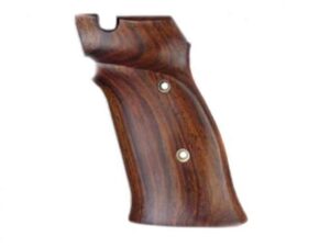 Hogue Fancy Hardwood Grips S&W 41 Right Hand Thumb Rest For Sale