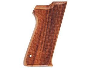 Hogue Fancy Hardwood Grips S&W 5900 Checkered For Sale