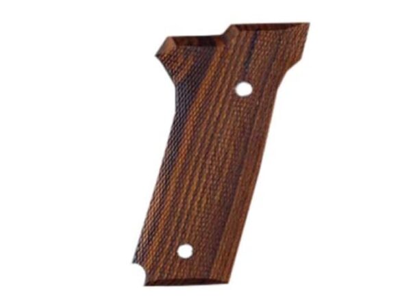 Hogue Fancy Hardwood Grips S&W 645 Checkered For Sale
