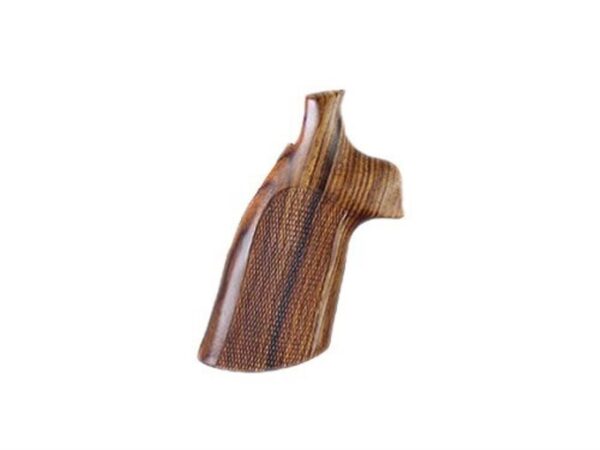 Hogue Fancy Hardwood Grips S&W N-Frame Square Butt Checkered For Sale