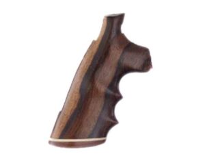 Hogue Fancy Hardwood Grips with Accent Stripe