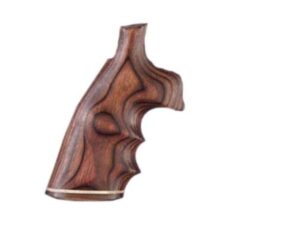 Hogue Fancy Hardwood Grips with Accent Stripe