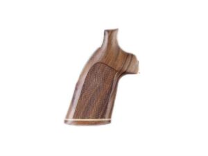 Hogue Fancy Hardwood Grips with Accent Stripe Ruger Redhawk Checkered For Sale