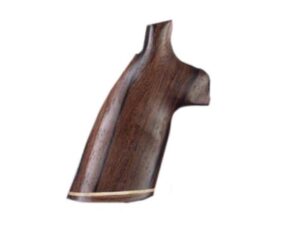 Hogue Fancy Hardwood Grips with Accent Stripe S&W K