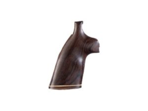 Hogue Fancy Hardwood Grips with Accent Stripe S&W K