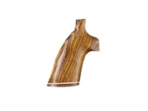 Hogue Fancy Hardwood Grips with Accent Stripe S&W N-Frame Square Butt For Sale