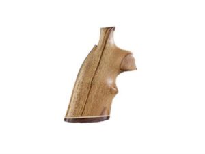 Hogue Fancy Hardwood Grips with Accent Stripe and Top Finger Groove S&W K