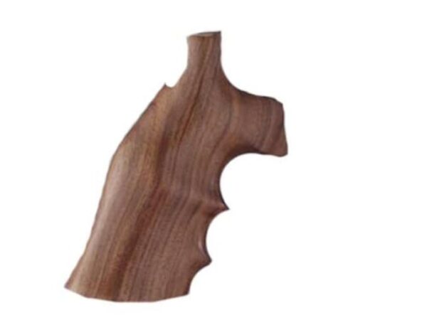 Hogue Fancy Hardwood Grips with Finger Grooves Dan Wesson Small Frame For Sale