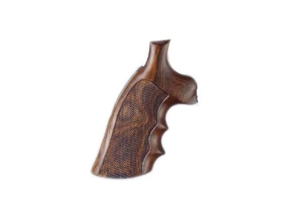 Hogue Fancy Hardwood Grips with Finger Grooves Ruger Security Six Checkered For Sale
