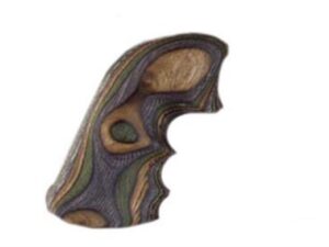 Hogue Fancy Hardwood Grips with Finger Grooves Ruger Super Blackhawk For Sale