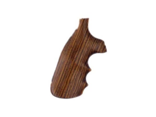 Hogue Fancy Hardwood Grips with Finger Grooves S&W J-Frame Square Butt For Sale