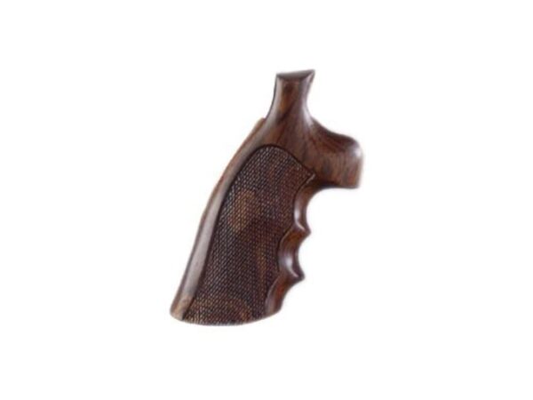 Hogue Fancy Hardwood Grips with Finger Grooves S&W K