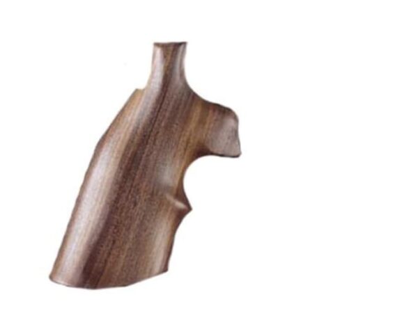 Hogue Fancy Hardwood Grips with Top Finger Groove Dan Wesson Small Frame For Sale