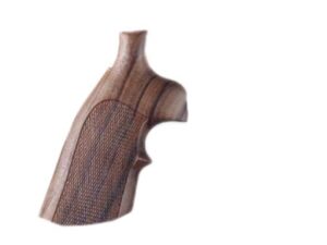 Hogue Fancy Hardwood Grips with Top Finger Groove Ruger Redhawk Checkered For Sale