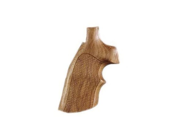 Hogue Fancy Hardwood Grips with Top Finger Groove S&W K