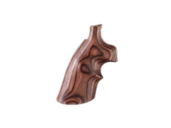 Hogue Fancy Hardwood Grips with Top Finger Groove S&W N-Frame Square Butt For Sale