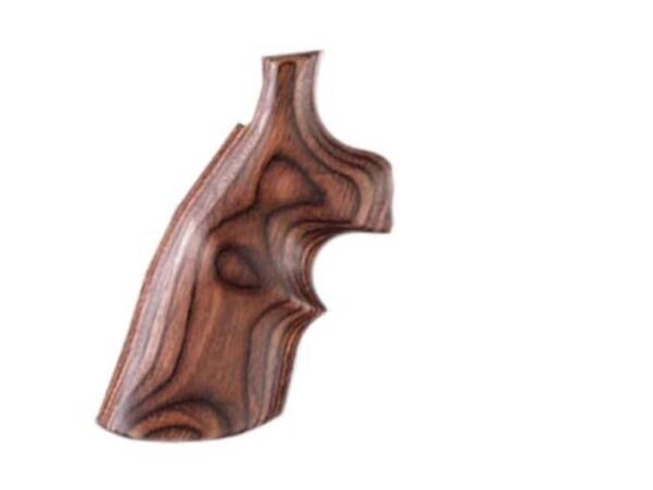 Hogue Fancy Hardwood Grips with Top Finger Groove Taurus Medium and Large Frame Revolvers Square Butt For Sale