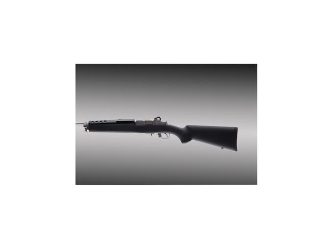 Hogue Overmolded Rifle Stock Ruger Mini 14 Mini 30 Synthetic For Sale Firearms Site 5972