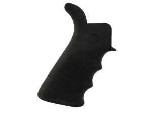 Hogue Overmolded Beavertail Pistol Grip AR-15 with Finger Grooves Rubber For Sale